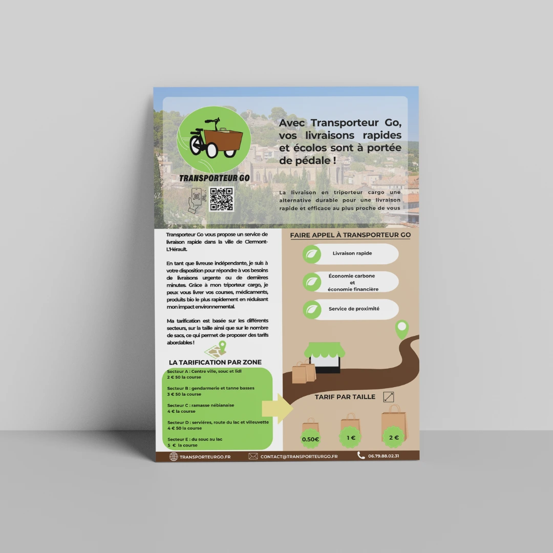 Carte de visite Transporteur Go