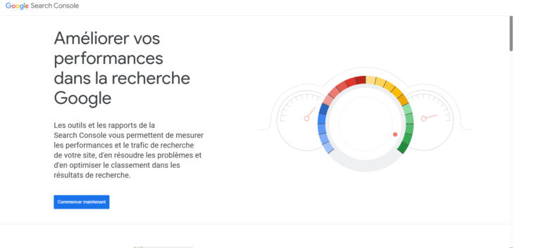 indexer son site sur google