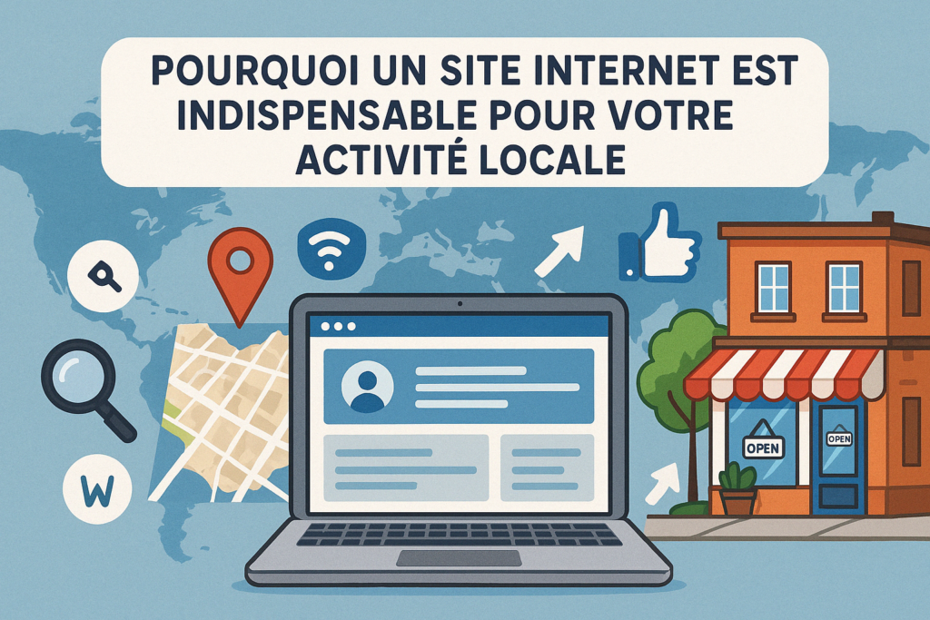 creation site internet professionnel